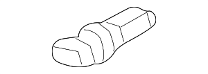 F6DZ17B649AB - Body: Level Sensor for Ford Image