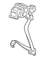 4829TK8A00ZE - Electrical: Belt &amp; Retractor for Honda: Odyssey Image