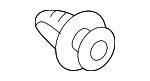 9046709234 - Body: Lower Molding Upper Clip for Toyota Image