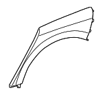 7565112918 - : Lower Molding for Toyota Image