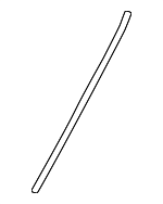 7568712030 - Body: Lower Molding Protector for Toyota: GR Corolla Image