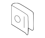 9018305050 - Body: Lower Molding Nut for Toyota Image