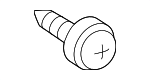 9356855012 - Body: Lower Molding Screw for Toyota Image