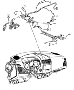 5156089AE - Electrical: Instrument Panel Wiring for Mopar Image