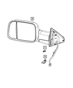 68457701AB - Electrical: Ambient Temperature Sensor for Mopar Image