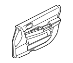 MN177313HA - Body: Door Trim Panel for Mitsubishi: Endeavor Image