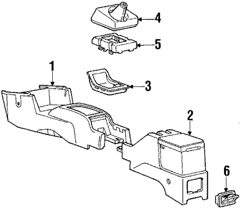 Center for 1989 Dodge Colt #0