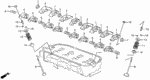 14622PM3010 - Engine: ARM B, IN. ROCKER for Honda Image