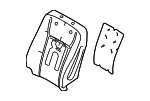 HC3Z2564810A - Body: Seat Back Pad for Ford: F-250 Super Duty, F-350 Super Duty, F-450 Super Duty Image