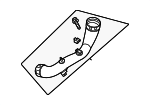 282732T001 - Cooling System: Outlet Pipe for Kia Image