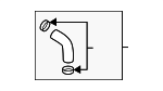282592T090 - Cooling System: Inlet Hose for Kia Image