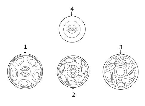 Covers & Trim for 1999 Nissan Altima #0