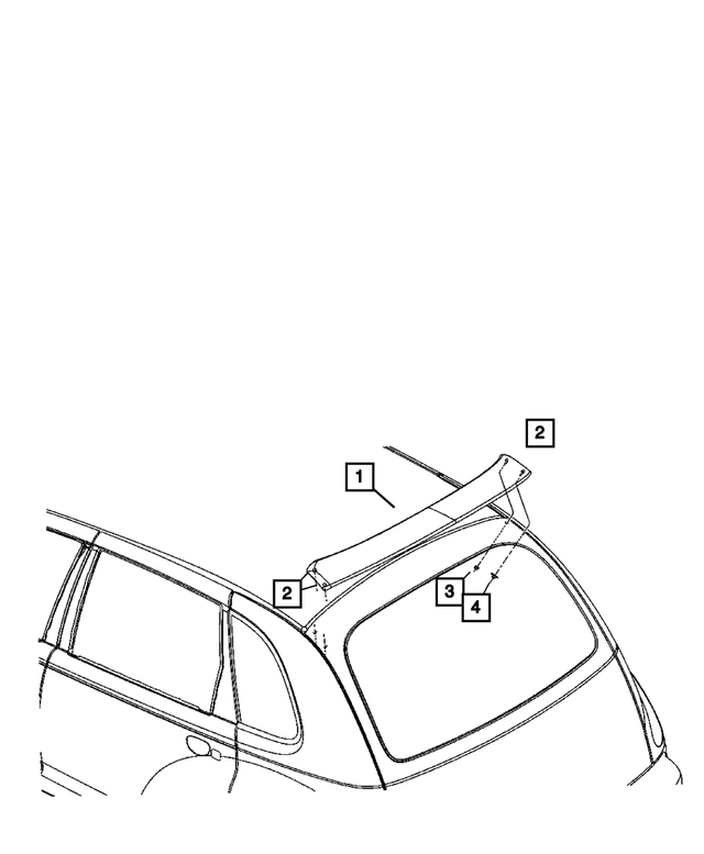 « ZW65ARHAC – Body Sheet Metal Except Doors : Hayon Bequet pour Mopar Image »