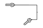 9905837 - Electrical: Horn Bolt for Mercedes-Benz Image
