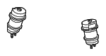 1236131112 - Engine: Front Insulator for Lexus: GS300, GS350, IS250, IS300, IS350, RC300, RC350 Image