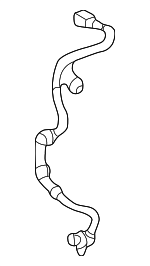 8954312070 - Brakes: ABS Sensor for Toyota: Corolla Image