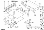 51473405879 - : Cover, Child Restraint System for BMW Image