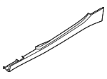 51127231077 - Body: Rocker Molding for BMW: Z4 Image
