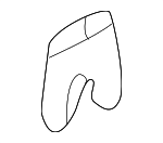 2852338000 - : Exhaust Manifold Hanger for Hyundai: Santa Fe, Sonata Image