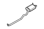 2870026001 - : Exhaust Muffler for Hyundai Image