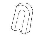 4589139AA - Body: Striker Spacer for Mopar Image