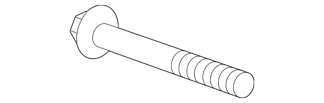 Alternator Mount Bolt - Porsche (N-106-100-01)