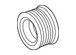 94860312501 - Electrical: Alternator Pulley for Porsche: Cayenne, Panamera Image