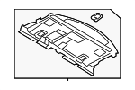 DA5Z5446668AA - Body: Pkg Tray Trim for Lincoln: MKS Image