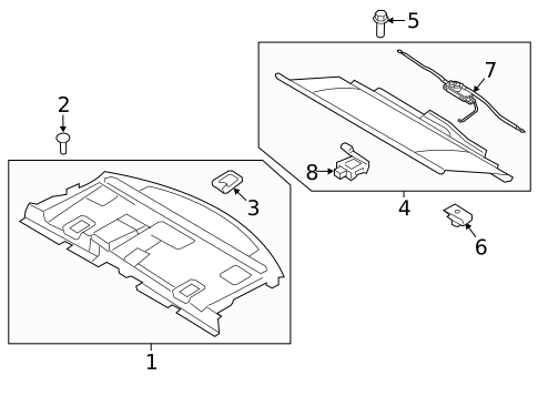 Glass, Windows & Related Components for 2013 Lincoln MKS #0