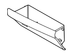 84510R0AB0GYT - Body: Glove Box for Kia Image
