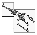 222460720164 - Steering: Gear Assembly for Mercedes-Benz Image
