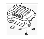 12617629 - Engine: Engine Cover for GM Image