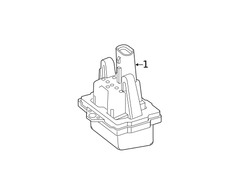 License Lamps for 2020 Mercedes-Benz E450 #0