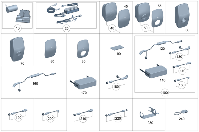 9099890100 - Tools and Safety: Parts Kit, Precut Part for Mercedes-Benz Image
