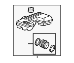 15088289 - Engine: Resonator for Chevrolet: Colorado | GMC: Canyon Image