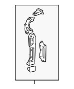 5320253906 - Body: Side Panel for Lexus: IS250, IS350 Image