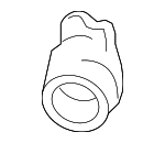 24447272 - Cooling System: Housing Cover for Chevrolet: Cavalier, Classic, Cobalt, Malibu | Oldsmobile: Alero | Pontiac: Grand Am, Sunfire | Saturn: Ion, Vue Image