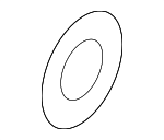 24447276 - Cooling System: By-Pass Valve Retainer for Chevrolet: Cavalier, Classic, Cobalt, Malibu | Oldsmobile: Alero | Pontiac: Grand Am, Sunfire | Saturn: Ion, Vue Image