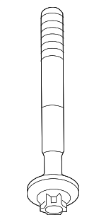 33326760340 - Suspension: Front Suspension Cross-Member Mount Bolt for BMW: i4, iX, X3, X4 Image