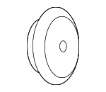 7147255351 - Suspension: Front Suspension Cross-Member Plug for BMW: 228i, 228i xDrive, 230i, 230i xDrive, 320i, 320i xDrive, 328d, 328d xDrive, 328i, 328i GT xDrive, 328i xDrive, 330e, 330i, 330i GT xDrive, 330i xDrive, 335i, 335i GT xDrive, 335i xDrive, 340i, 340i GT xDrive, 340i xDrive, 428i, 428i Gran Coupe, 428i xDrive, 428i xDrive Gran Coupe, 430i, 430i Gran Coupe, 430i xDrive, 430i xDrive Gran Coupe, 435i, 435i Gran Coupe, 435i xDrive, 435i xDrive Gran Coupe, 440i, 440i Gran Coupe, 440i xDrive, 440i xDrive Gran Coupe, ActiveHybrid 3, iX, M2, M235i, M235i xDrive, M240i, M240i xDrive, M3, M4, X3, X4 Image