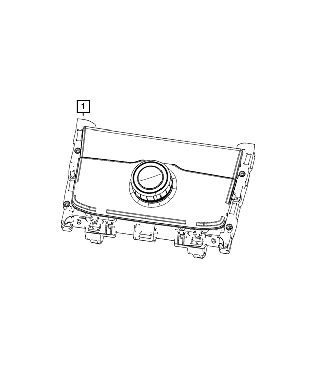 68570904AD - Electrical: Transmission Shifter for Mopar Image