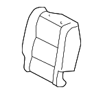 710770C050B1 - Body: Seat Back Cover for Toyota: Sequoia Image