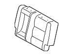 710780C100E1 - : Seat Back Cover for Toyota Image