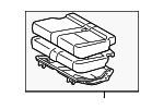 714700C050B0 - : Lower Seat Assembly for Toyota: Sequoia Image