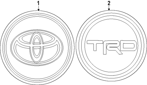 Covers & Trim for 2024 Toyota Tacoma #0