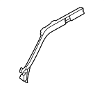 762140W001 - Body: Pillar Reinforced for Nissan: Pathfinder Image
