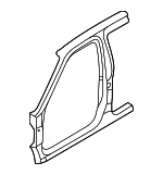 760220W034 - Body: Aperture Panel for Nissan: Pathfinder Image