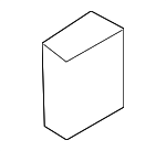 6786035F00 - Body: Insulator for Nissan: Pathfinder Image