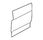 765340W000 - Body: Inner Pillar Lower Reinforced for Nissan: Pathfinder Image