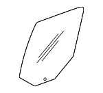 68700440AA - : Door Glass for Ram: 2500, 3500 Image